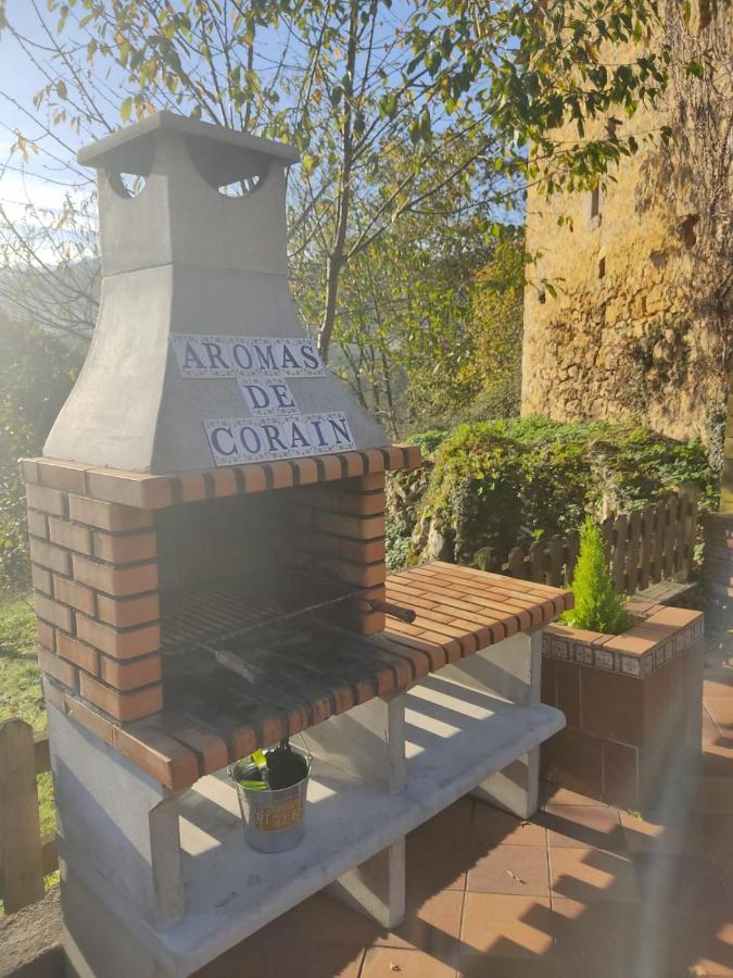 Aromas De Corain Villa Onís Exteriör bild