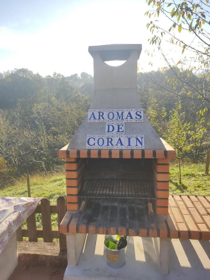 Aromas De Corain Villa Onís Exteriör bild